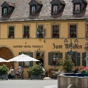 Zum Weissen Lamm Hotell Sommerach
